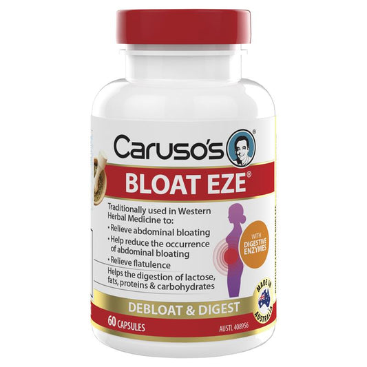 Caruso's Bloat Eze 60粒胶囊