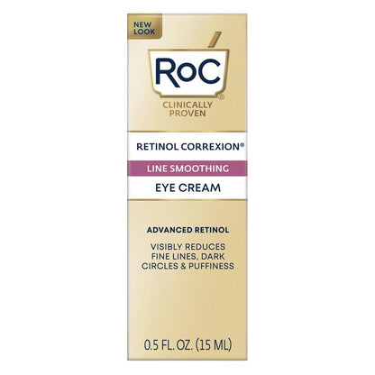 Kem dưỡng mắt RoC Retinol Correxion Line Smoothing 15ml 
