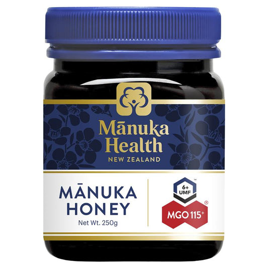 Mật ong Manuka Health MGO115+ UMF6 250g