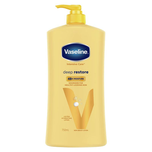 Sữa dưỡng thể Vaseline Intensive Care phục hồi sâu 750ml 