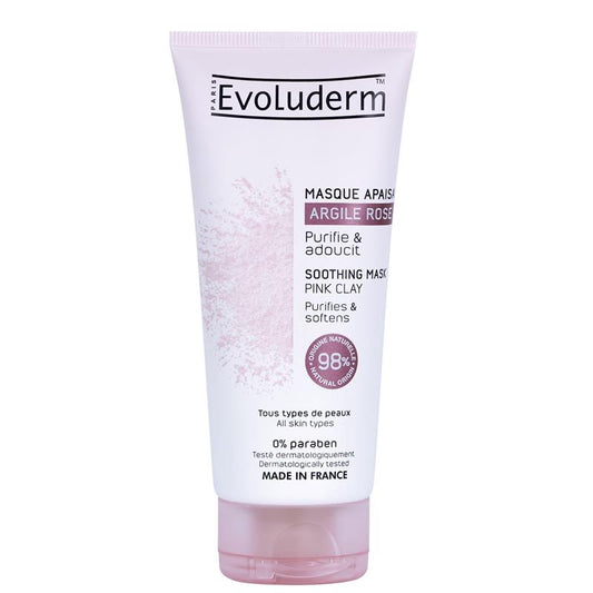Mặt nạ làm dịu da Evoluderm đất sét hồng 100ml 