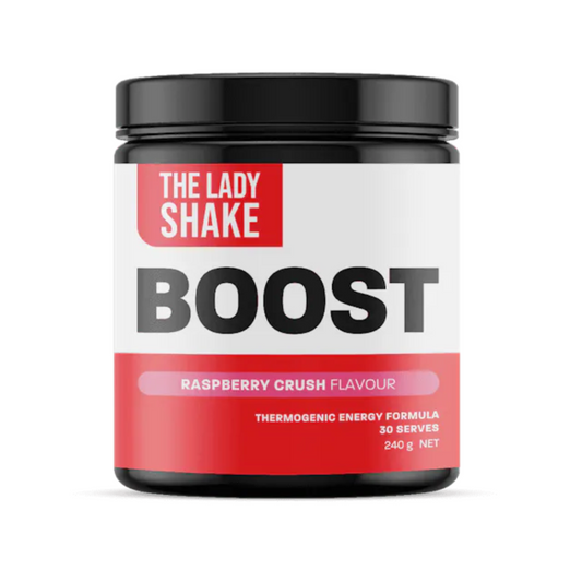 Lady Shake Boost Raspberry 