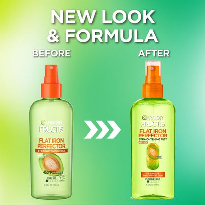 卡尼尔 Fructis Style 顺滑亮泽直发器喷雾
