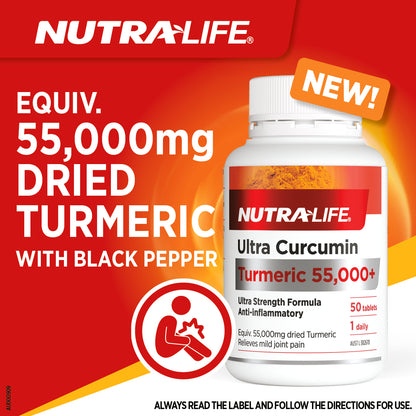 Nutra-Life 超级姜黄素 55000+ 50 片