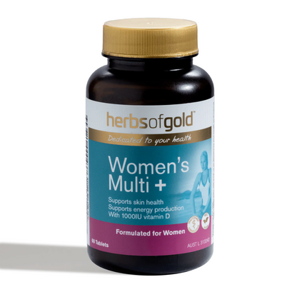Herbs of Gold Women's Multi + 60 Tablets