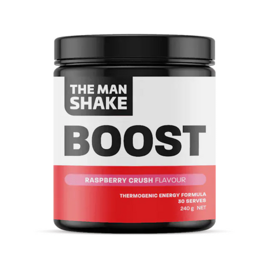 The Man Shake Boost Raspberry 