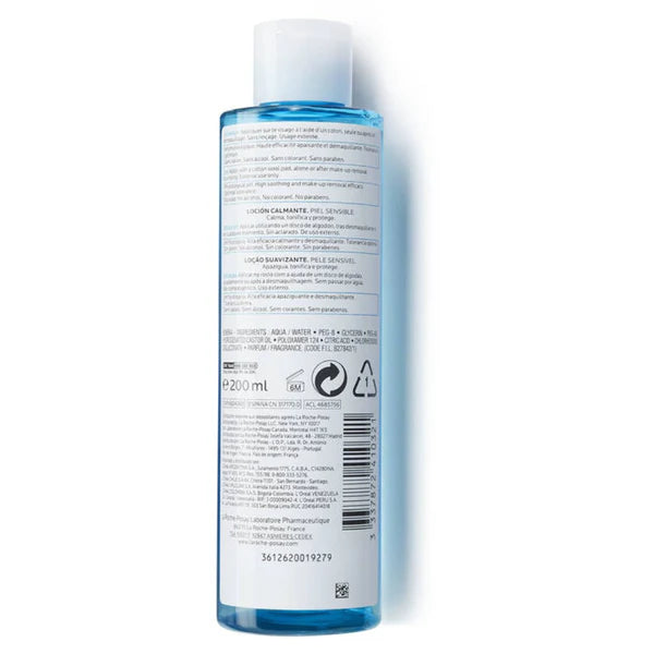 Nước hoa hồng làm dịu da La Roche-Posay 200mL 