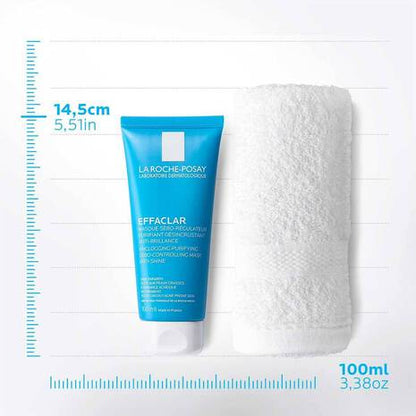 La Roche-Posay Effaclar 抗痘净化面膜 100ml 