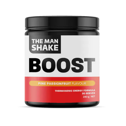 The Man Shake Boost Pine Passionfruit