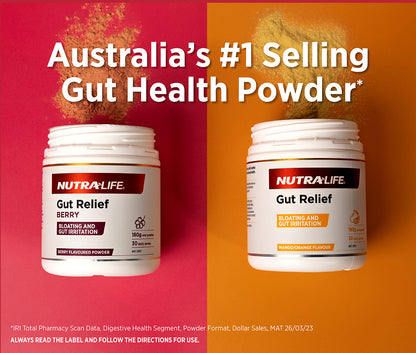 Nutra-Life Gut Relief Berry 180g