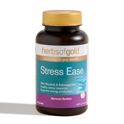 Herbs of Gold Stress Ease 60 viên 