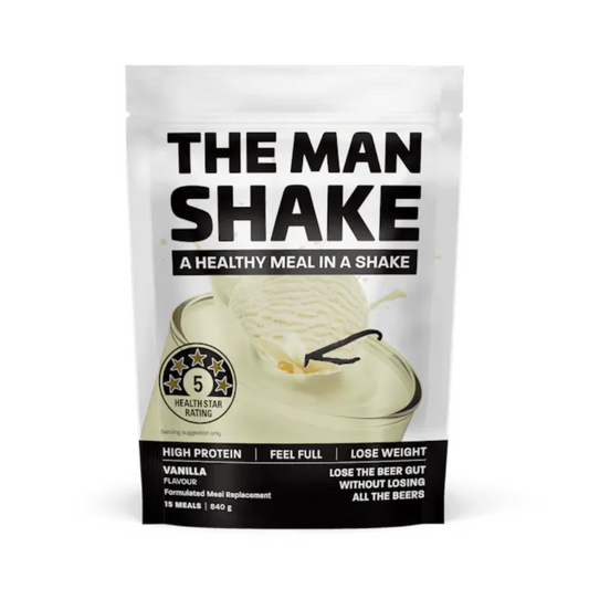 Người đàn ông lắc Vanilla 