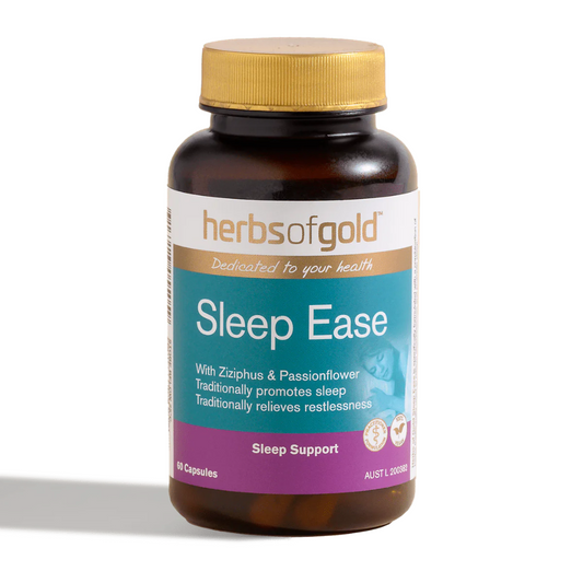 Herbs of Gold 睡眠舒缓胶囊 60 粒