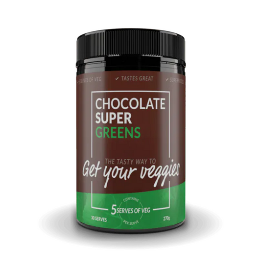 The Man Shake Chocolate Super Greens 