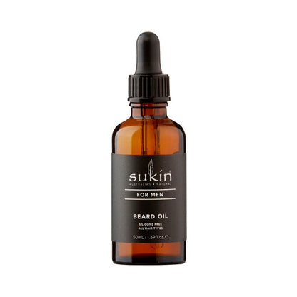 Sukin 男士胡须油 50ml 