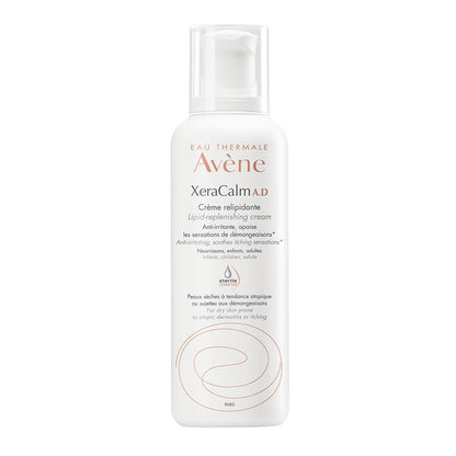 Kem dưỡng ẩm Avene XeraCalm AD Lipid-Replenishing 400ml 