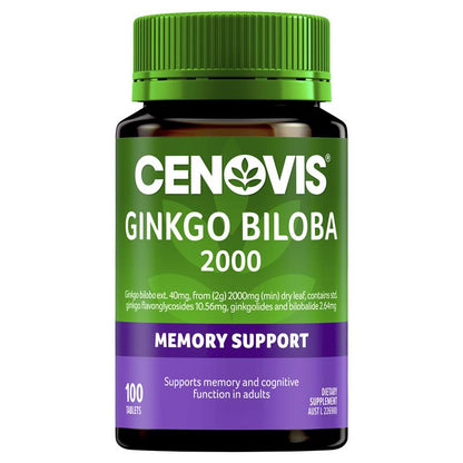 Cenovis 银杏叶2000记忆支持 - 100片