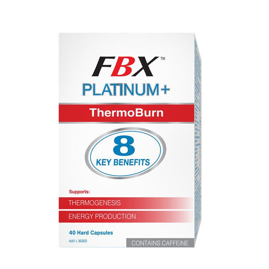 FBX Platinum + Thermoburn 40 viên nang 