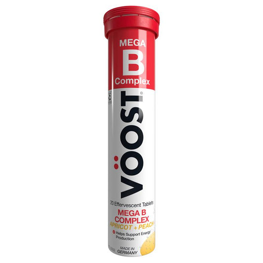 Viên sủi Voost Mega B Complex 20 viên 