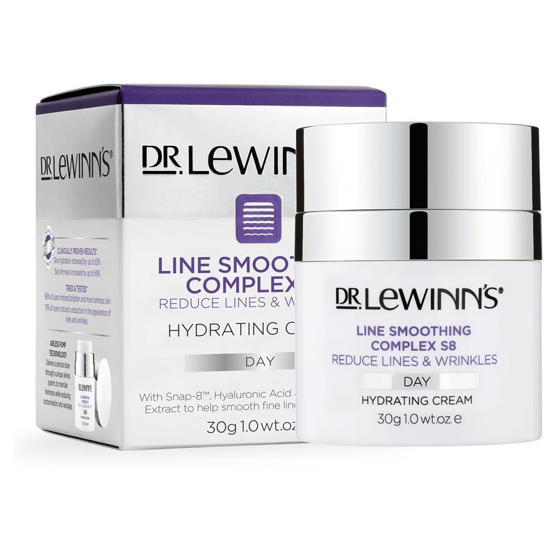 Kem dưỡng ẩm ban ngày Dr LeWinn's Line Smoothing Complex S8 30g 