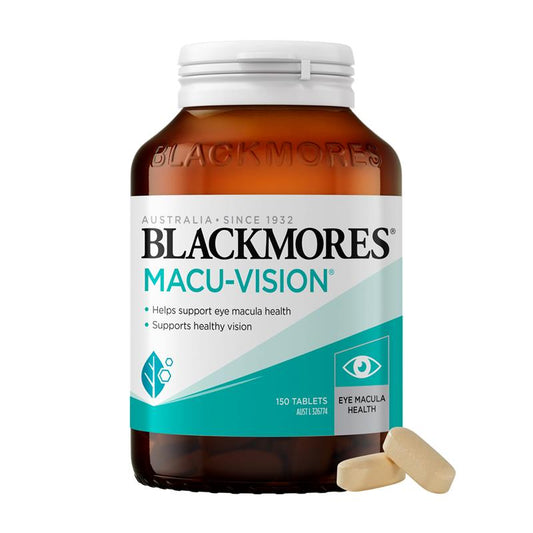 Viên uống bổ mắt Blackmores Macu Vision Eye Care Vitamin 150 viên 