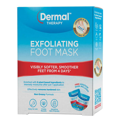 Dermal Therapy 去角质足膜 1 对