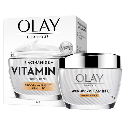 Kem dưỡng ẩm Olay Luminous Niacinamide + Vitamin C 50g 