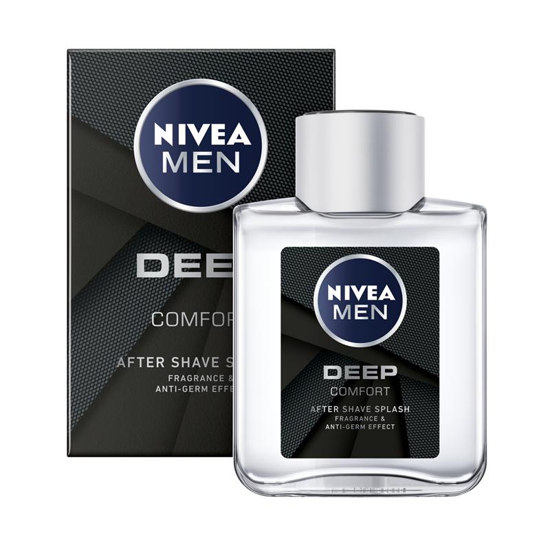 NIVEA for Men Deep After Shave Splash 100ml