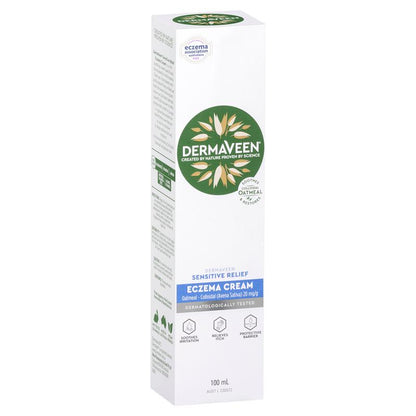 DermaVeen 敏感湿疹舒缓霜 100mL 