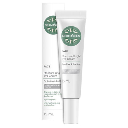DermaVeen 面部保湿亮泽眼霜 15ml 