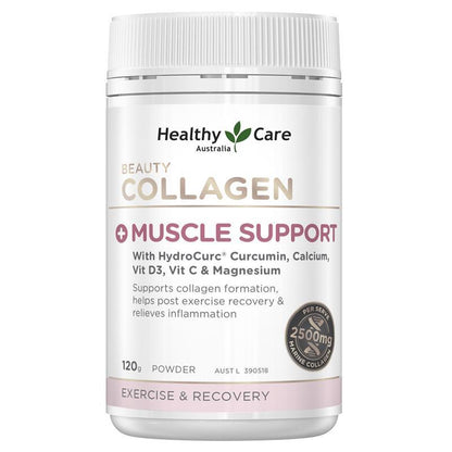 Healthy Care Beauty Collagen + Muscle Support 120g