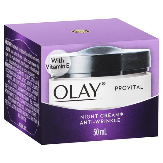 Kem dưỡng da ban đêm Olay ProVital 50g 