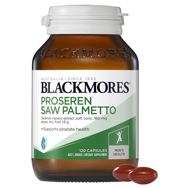 Blackmores Proseren 锯棕榈前列腺保健片 120 片