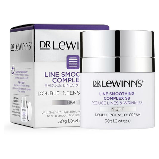 Dr LeWinn's Line Smoothing Complex S8 双倍强效晚霜 30g 