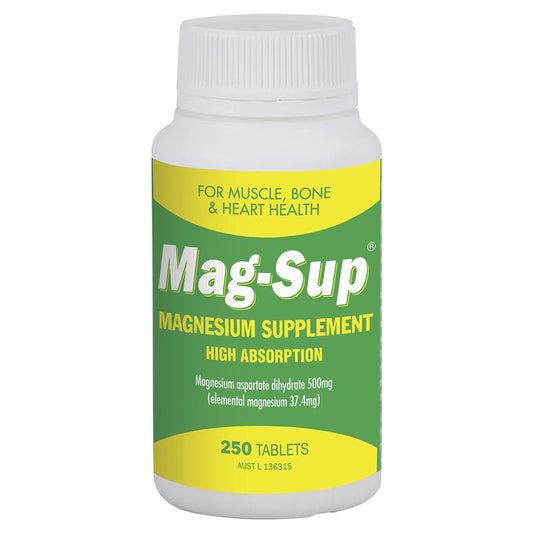 Mag-Sup 500mg 250 Viên 