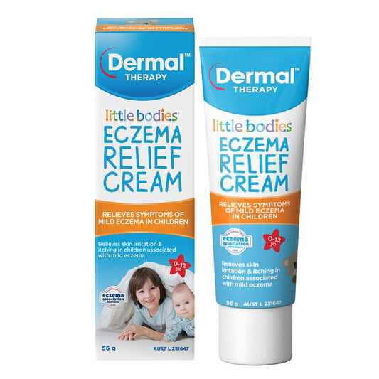 Dermal Therapy Little Bodies 湿疹舒缓霜 56g 