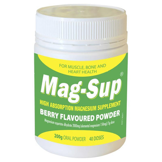 Bột uống Mag-Sup lọ 200g 