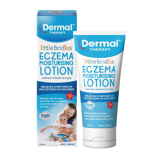 Dermal Therapy Little Bodies 湿疹保湿乳液 175ml 