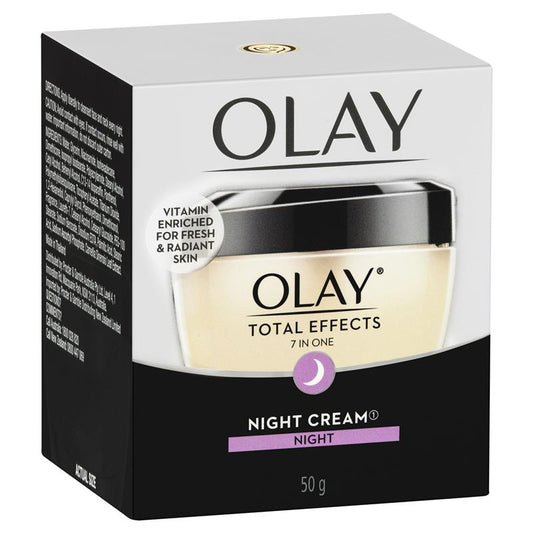 Kem dưỡng ẩm ban đêm Olay Total Effects 7 in One 50g 