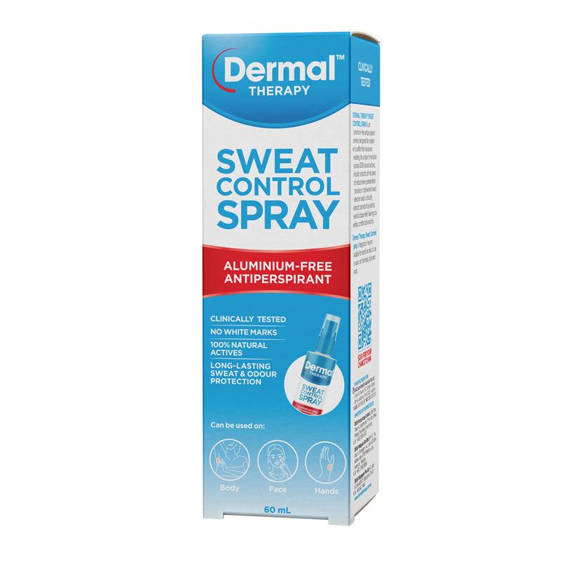Dermal Therapy 控汗喷雾 60ml 