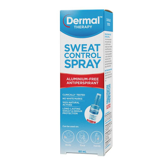 Dermal Therapy 控汗喷雾 60ml 
