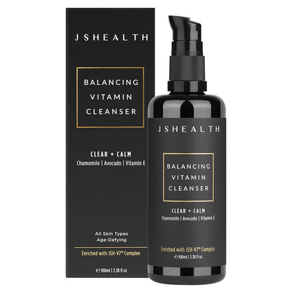 Sữa rửa mặt cân bằng vitamin JSHEALTH 100ml 