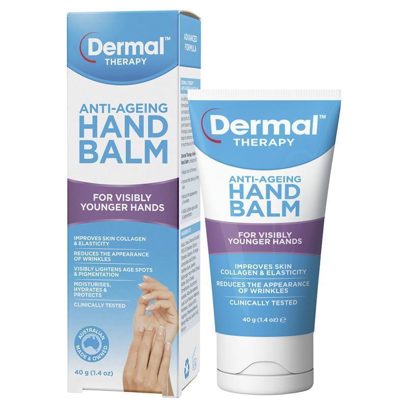 Kem dưỡng da tay chống lão hóa Dermal Therapy 40g 