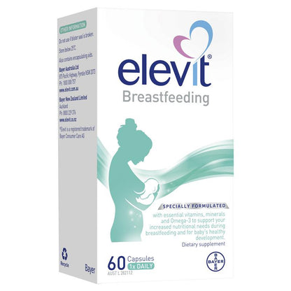 Elevit 母乳喂养胶囊 60 粒