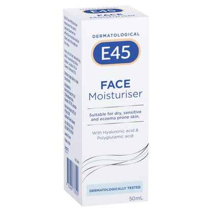 E45 面部保湿霜 50ml 
