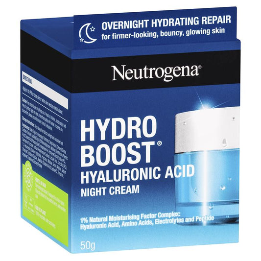 Kem dưỡng da ban đêm Neutrogena Hydro Boost Hyaluronic Acid 50g 