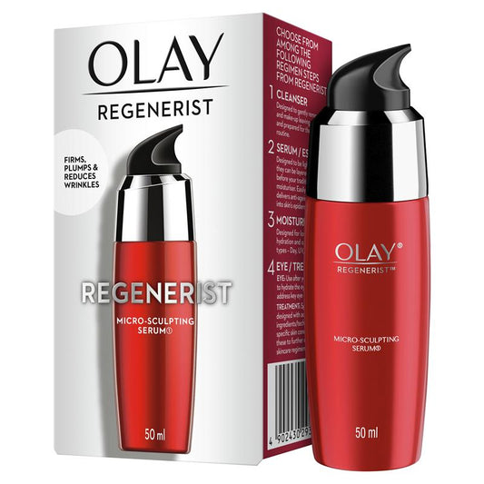 Huyết thanh dưỡng ẩm chống lão hóa Olay Regenerist Micro Sculpting Advanced 50mL 