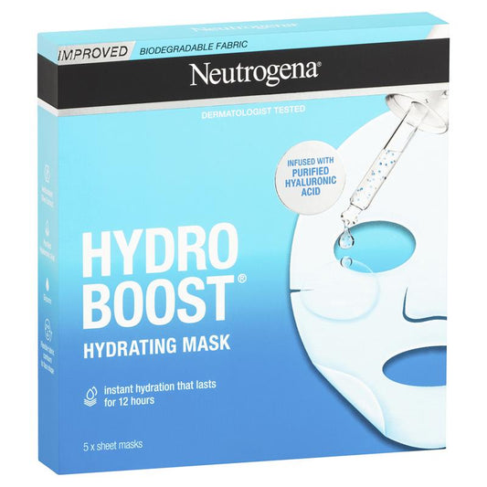 Mặt nạ Neutrogena Hydro Boost Hyaluronic Acid 5 gói 