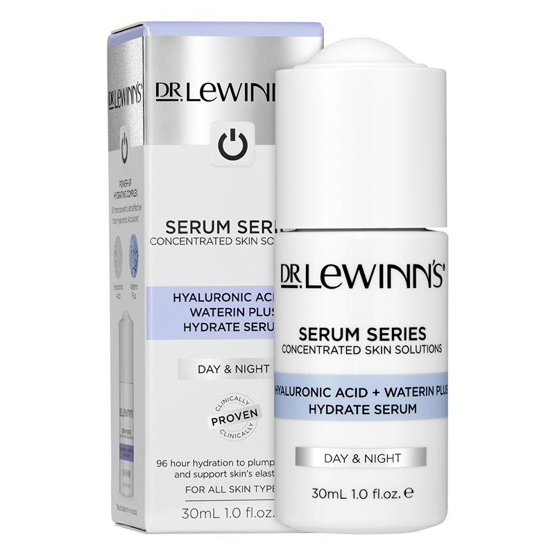 LeWinn 博士精华系列透明质酸 + 水润保湿精华液 30ml 