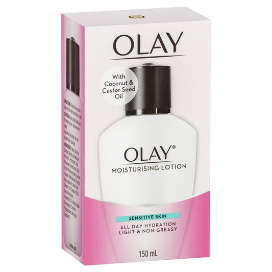 Sữa dưỡng ẩm Olay dành cho da nhạy cảm 150mL 